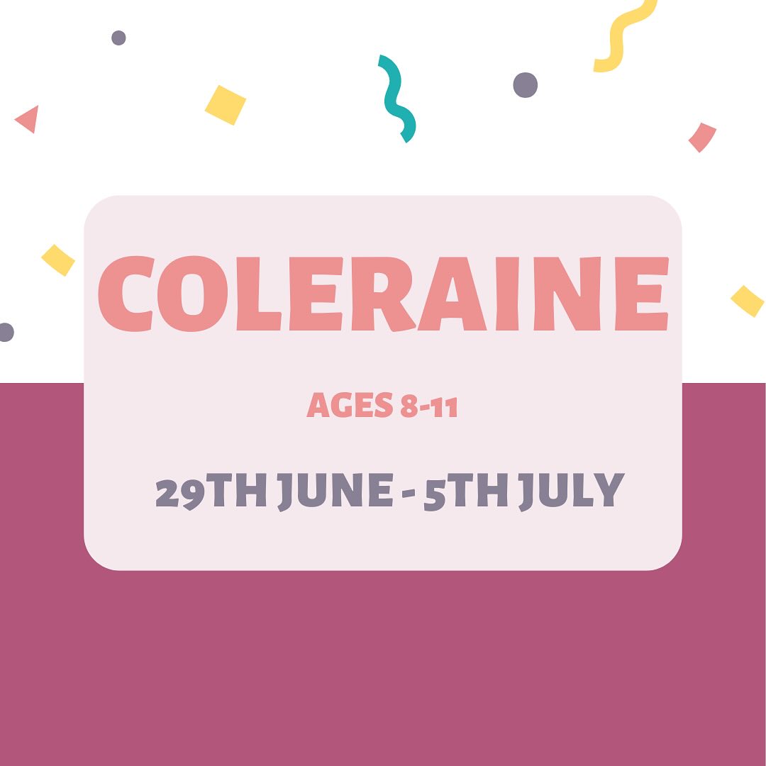 Coleraine Camp Signup