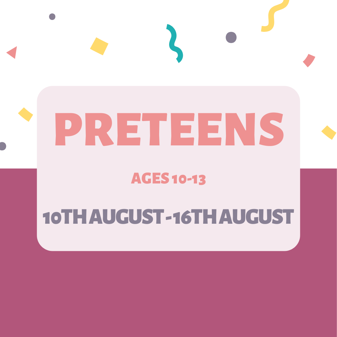 Preteens Camp Signup